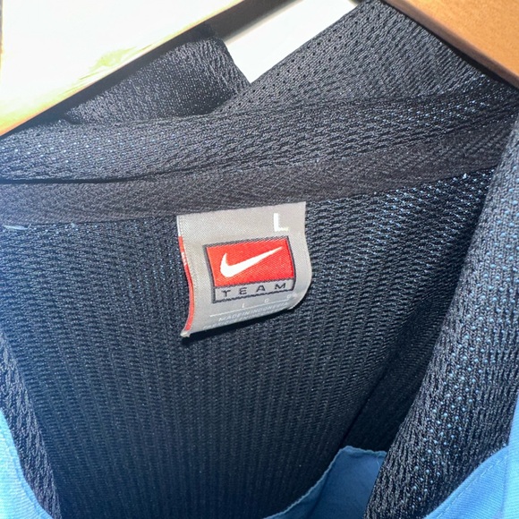 Nike John Hopkins Lacrosse Windbreaker Men’s L Blue - Picture 3 of 4